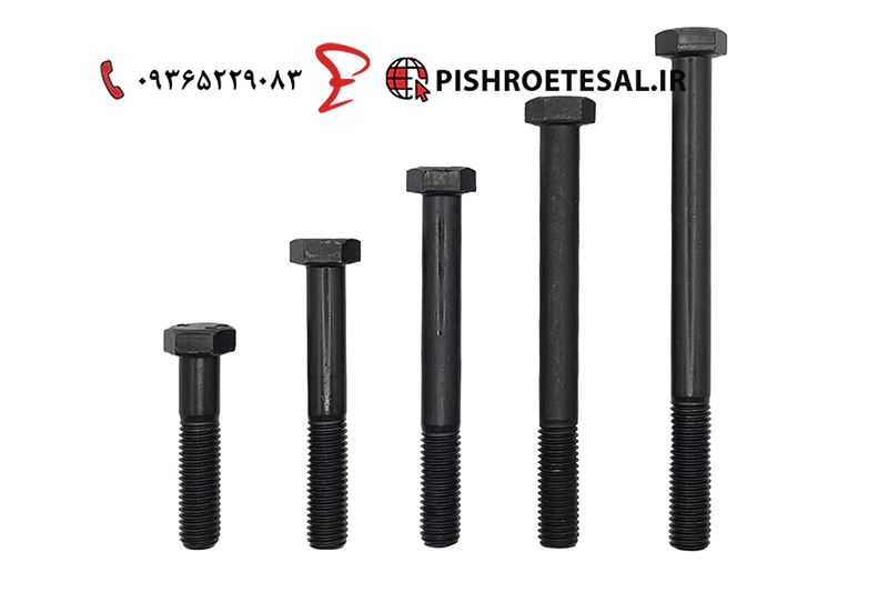 تولید پیچ و مهره خشکه | راهنمای جامع + جدول استانداردها 3 تولید پیچ و مهره خشکه