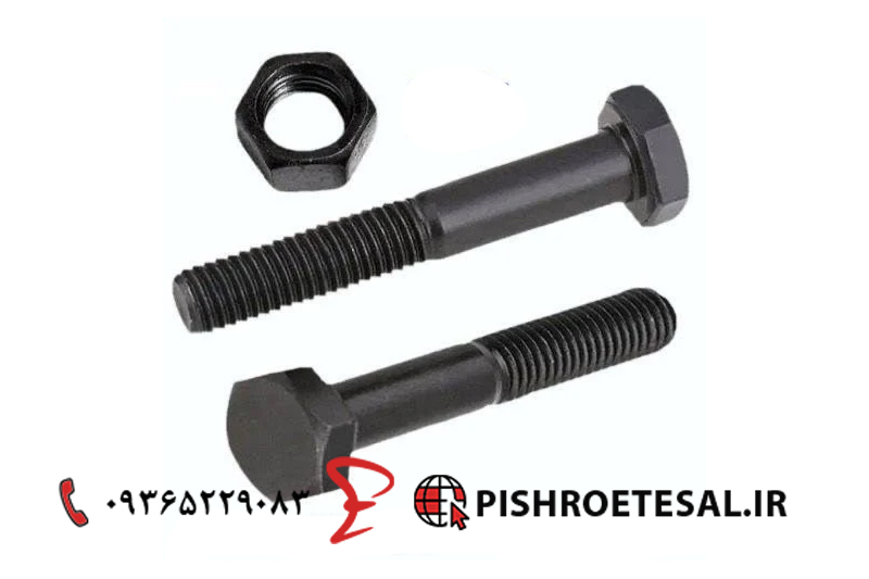 تولید پیچ و مهره خشکه | راهنمای جامع + جدول استانداردها 2 تولید پیچ و مهره خشکه